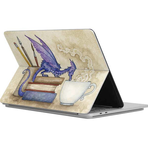 Amy Brown Whats in Here Coffee Dragon Surface Laptop Studio Skin